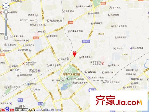 望州人防辦宿舍交通圖