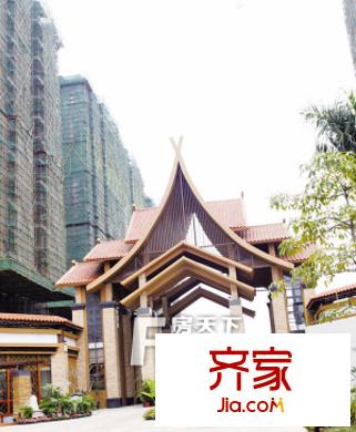 現(xiàn)代國度外景圖1