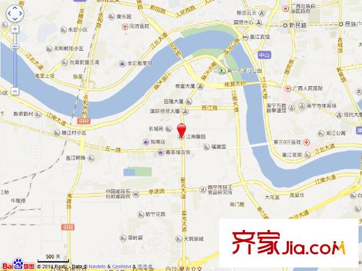 現(xiàn)代國度交通圖