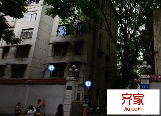 區(qū)政協(xié)宿舍外景圖