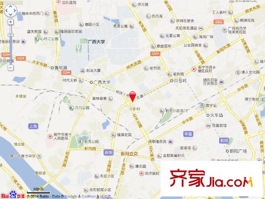 迷你新景交通圖