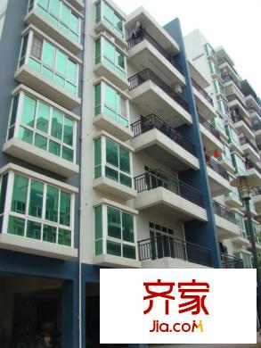 桃花源祈福城外景圖1