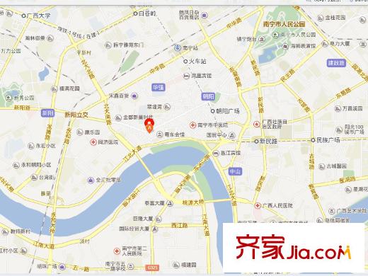 人民大廈交通圖