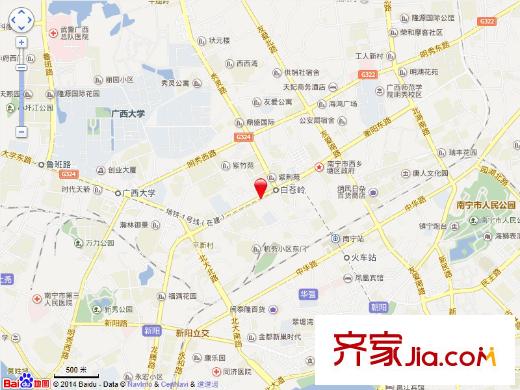 衡陽路28號小區(qū)交通圖
