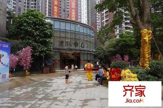 龍光水悅龍灣外景圖營(yíng)銷中心（2014-05-26）