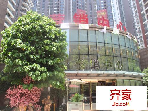 龍光水悅龍灣外景圖營銷中心(2014-7-10)