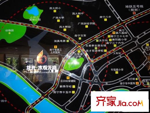 龍光水悅龍灣交通圖