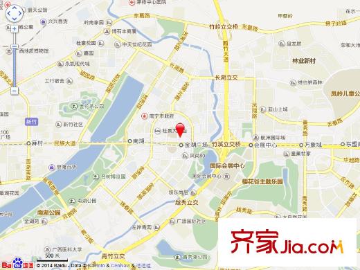 金碧苑交通圖