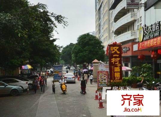 湖濱小區(qū)外景圖5