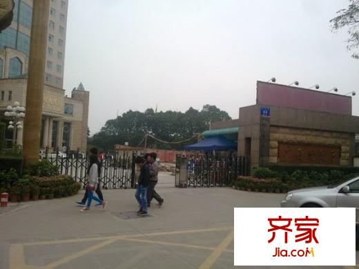 桃源路單位房外景圖 
