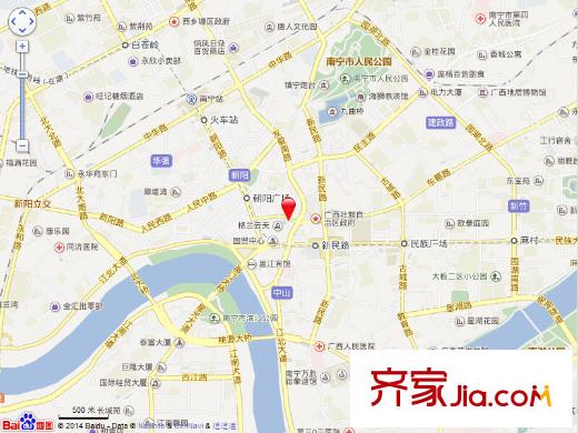 明豪公寓交通圖