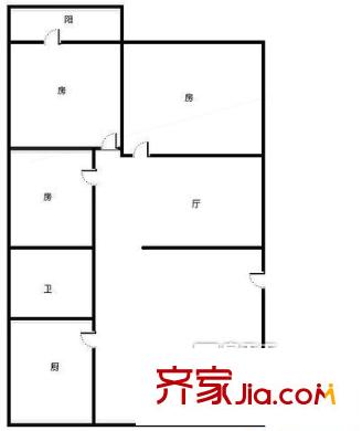 區(qū)送變電第二生活區(qū)戶型圖送變電建設公司二生活區(qū) 3s2t 3室2廳1衛(wèi)1廚