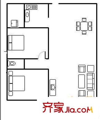 勞動(dòng)保障廳宿舍2s2t