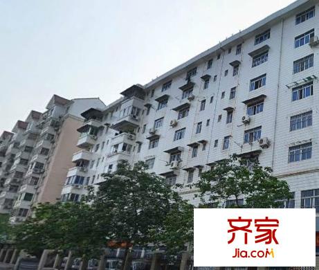 勞動(dòng)保障廳宿舍外景圖