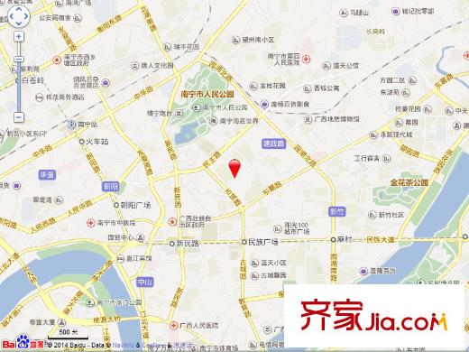 建政地勘局宿舍交通圖