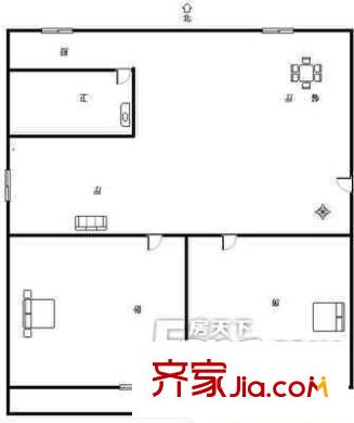 建政地勘局宿舍2s2t1w