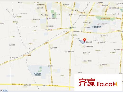 鑫欣文雅苑交通圖