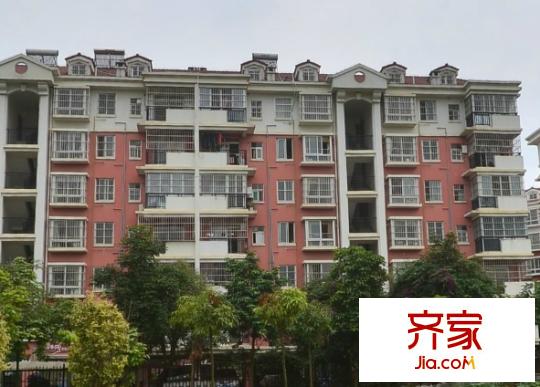 軍安新村外景圖