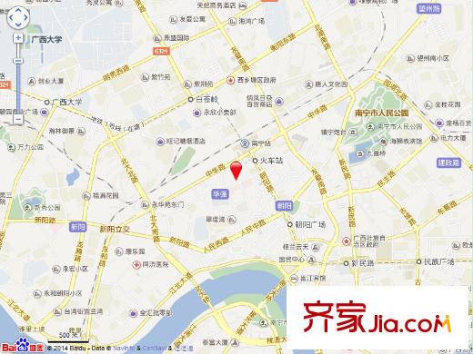 廣西華藍(lán)設(shè)計(jì)院宿舍交通圖