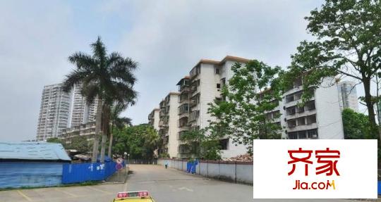 植物路信托公司宿舍外景圖植物路單位房8