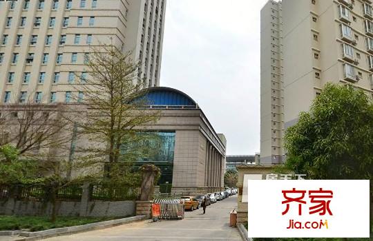 竹苑小區(qū)外景圖