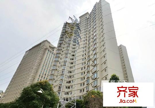 竹苑小區(qū)外景圖3