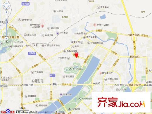 紫光閣交通圖