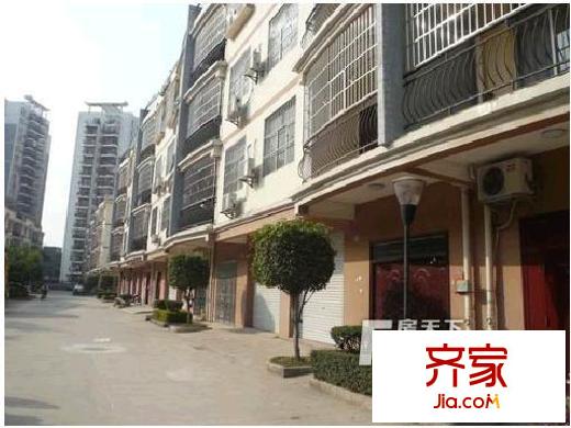 荷花園小區(qū)外景圖華大荷花園1