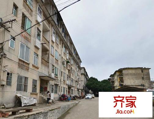 南寧玻璃廠第一生活區(qū)外景圖4