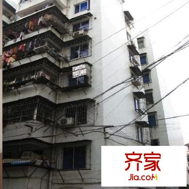 明秀西園小區(qū)外景圖 