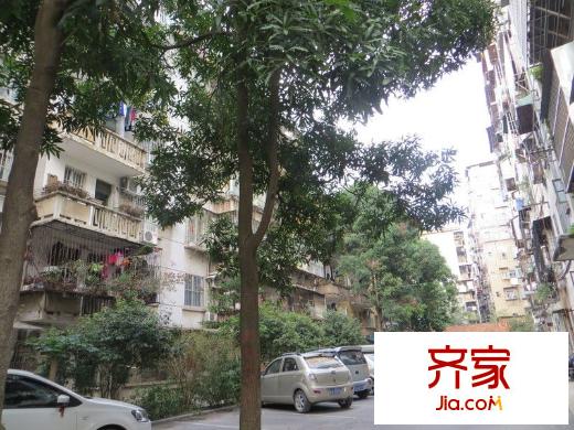 建政二輕大院外景圖 