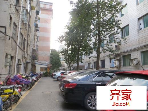 建政二輕大院外景圖 