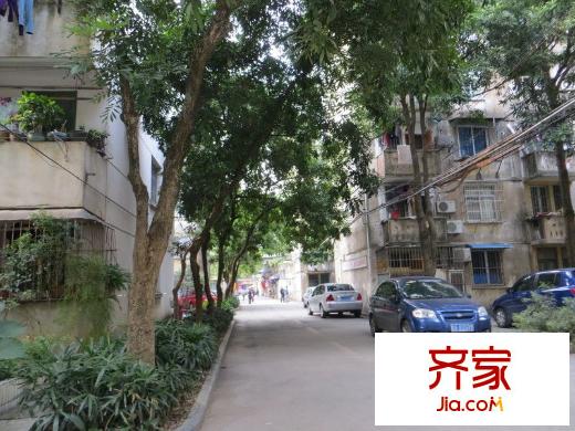 建政二輕大院外景圖 