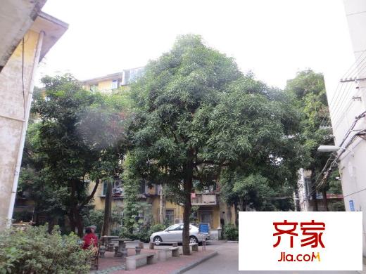 建政二輕大院外景圖 