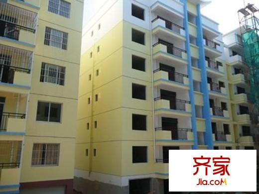 五象彩蝶居外景圖 