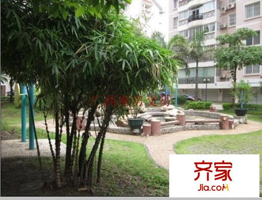 紫荊花園外景圖 