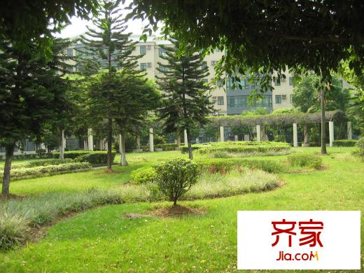 紫荊花園外景圖3