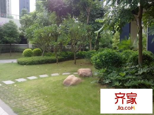 萬昌溪園外景圖 
