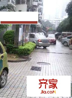 萬昌溪園外景圖 