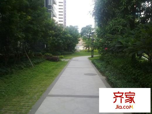 萬昌溪園外景圖 