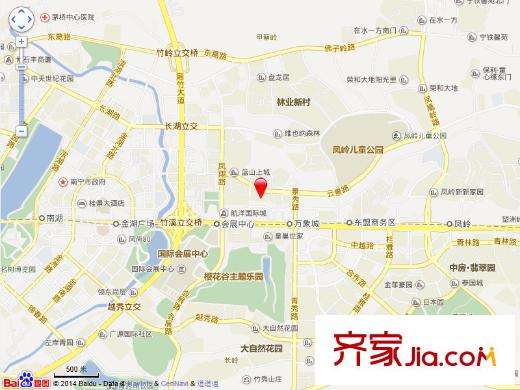 平安家園交通圖