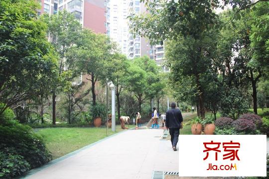 龍光水悅龍灣實景圖小區(qū)園林實景（2015-3-18）