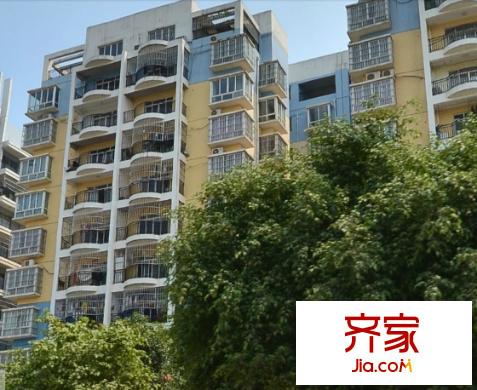 龍晟小區(qū)外景圖 