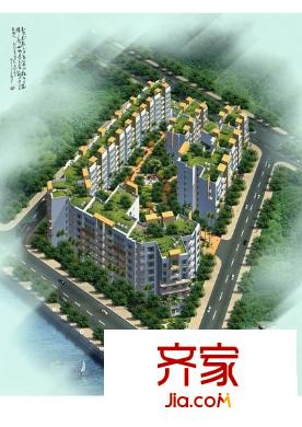 雅和居外景圖 