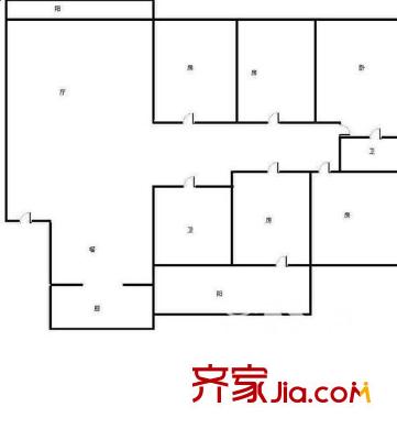 柬埔寨園 5室 戶型圖
