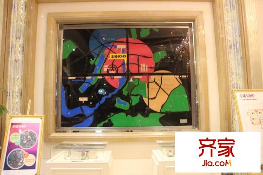 豐澤SOHO區(qū)位展示(2015-11-10)