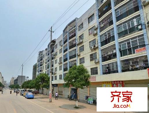 福田家園外景圖