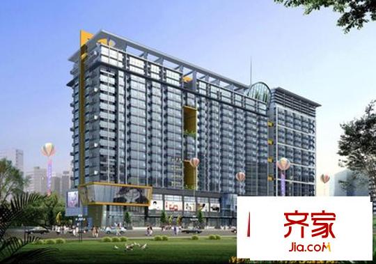 碧園數(shù)碼城外景圖 
