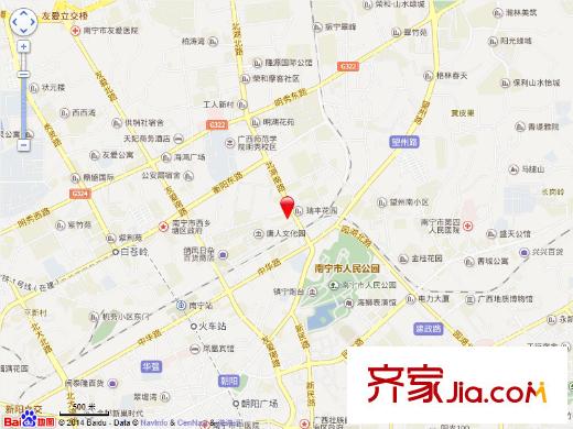 正地花園交通圖