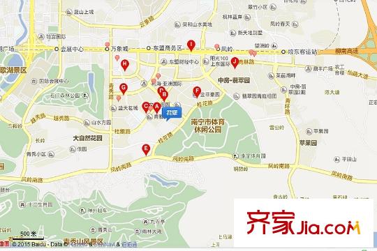 君耀電子地圖